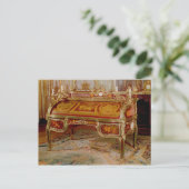 Carte Postale Bureau du Roi par Oeben et Riesener (Debout devant)