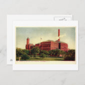 Carte Postale Bureau of Engraving & Printing, Washington DC (Devant / Derrière)