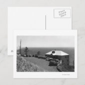 Carte Postale Bureau principal des grottes de lions de la mer de (Devant / Derrière)