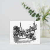 Carte Postale Burford Village Cotswolds (Debout devant)