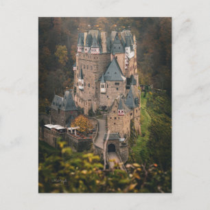 Carte postale Burg Eltz Castle