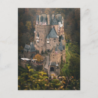 Carte postale Burg Eltz Castle