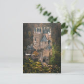 Carte postale Burg Eltz Castle (Debout devant)