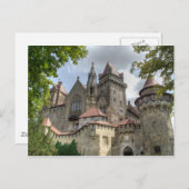 Carte Postale Burg Kreuzenstein (Devant / Derrière)