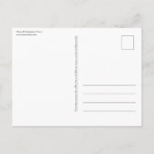 Carte Postale Burg Pfalzgrafenstein (Dos)