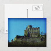 Carte Postale Burg Pyrmont (Devant / Derrière)