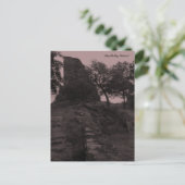 Carte Postale Burg Stahlberg Briefbeschwerer (Debout devant)