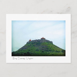 Carte Postale Burg Suemeg, Ungarn Postkarte