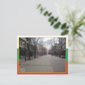 Carte Postale Burgas - Bulgarie (Debout devant)