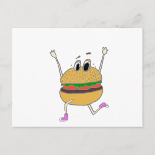 Carte Postale burger
