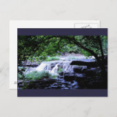 Carte Postale Burgess Falls (Devant / Derrière)