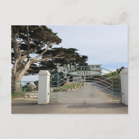 Carte Postale Burgh Island, Devon (Devant)