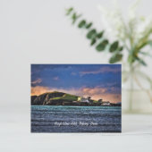 Carte Postale Burgh Island Hotel, Bigbury, Devon (Debout devant)