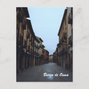 Carte Postale Burgo de Osma