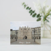Carte Postale Burgos (Debout devant)