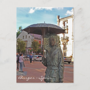 Carte Postale Burgos - Espagne