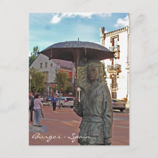 Carte Postale Burgos - Espagne (Devant)
