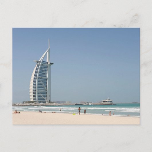 Carte Postale Burj Al Arab De Sunset Beach, Dubaï (Devant)