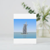 Carte Postale Burj Al Arab Hotel Dubai : 3D Modèle : (Debout devant)