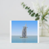 Carte Postale Burj Al Arab Hotel Dubai : Modèle 3D : (Debout devant)