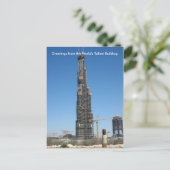 Carte Postale Burj Dubaï (Debout devant)