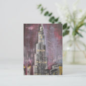 Carte Postale Burj Khalifa (Debout devant)