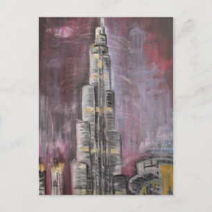 Carte Postale Burj Khalifa