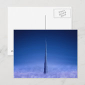 Carte Postale Burj Khalifa (Devant / Derrière)