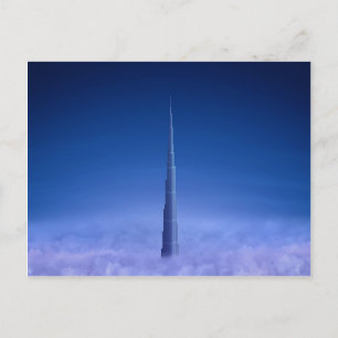 Carte Postale Burj Khalifa