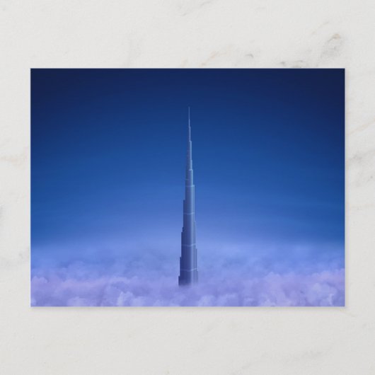 Carte Postale Burj Khalifa (Devant)