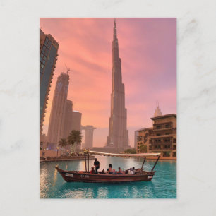Carte Postale Burj Khalifa