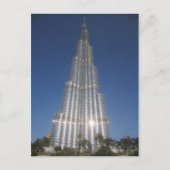 Carte Postale burj khalifa (Devant)