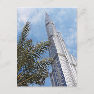 Carte Postale Burj Khalifa