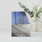 Carte postale Burj Khalifa (Debout devant)