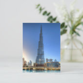 Carte Postale Burj Khalifa Dubai (Debout devant)