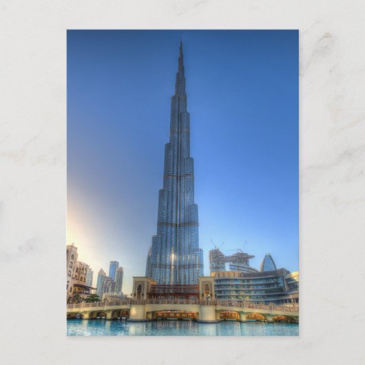 Carte Postale Burj Khalifa Dubai (Devant)