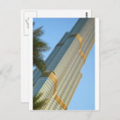 Carte Postale Burj Khalifa Dubai (Devant / Derrière)
