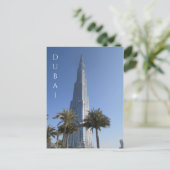 Carte Postale burj khalifa dubai (Debout devant)