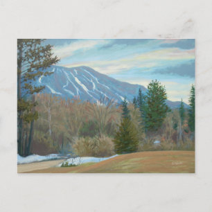 Carte Postale Burke Mountain dans East Burke Vermont