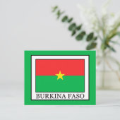 Carte Postale Burkina Faso (Debout devant)