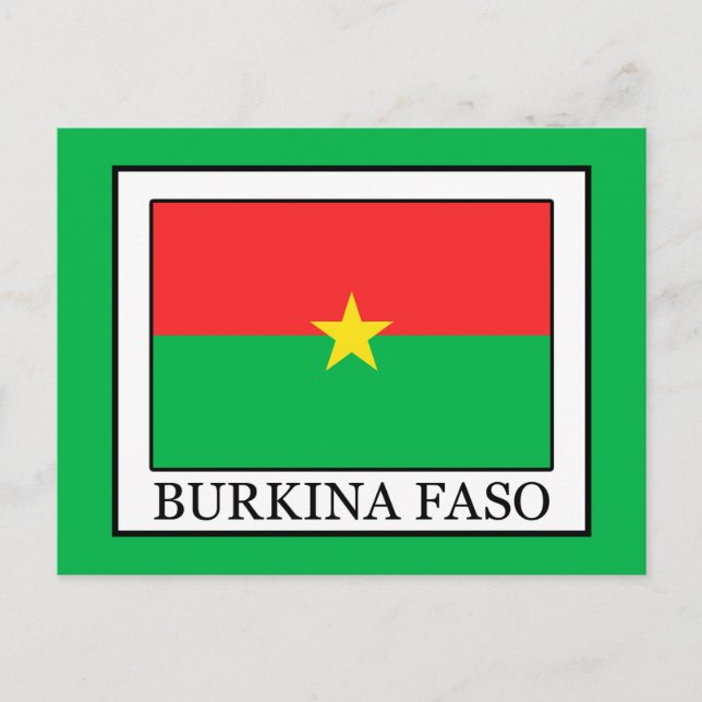 Carte Postale Burkina Faso (Devant)