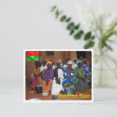 Carte Postale Burkina Faso - Fournisseurs Bobo - (Debout devant)