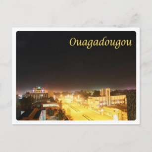 Carte Postale Burkina Faso - Ouagadougou -