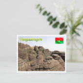 Carte Postale Burkina Faso - Ouagadougou - Pics de Fabedougou - (Debout devant)