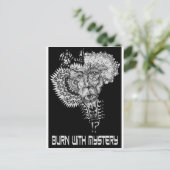 Carte Postale Burn with mystery (Debout devant)