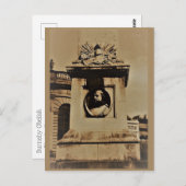 Carte postale Burnaby Obelisk (Devant / Derrière)