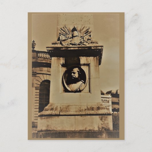 Carte postale Burnaby Obelisk (Devant)