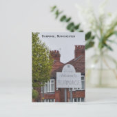 Carte Postale Burnage (Debout devant)