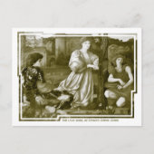 Carte Postale Burne-Jones La chanson d'amour CC0791 Pre-Raphaeli (Devant)