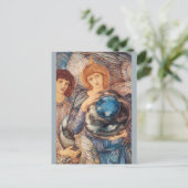 Carte Postale Burne-Jones Le deuxième jour de la création CC0777 (Debout devant)